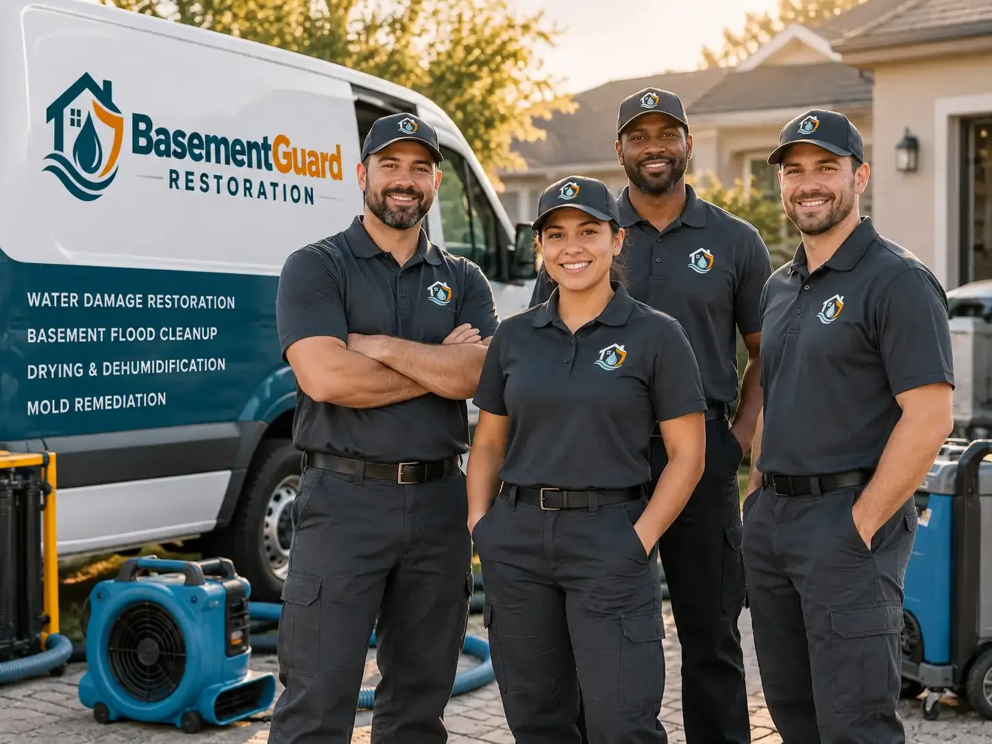 Basement Water Damage Restoration company in Waterford Works, NJ
